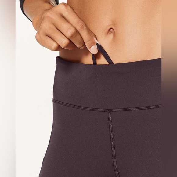 Lululemon Speed Up Crop (21") - Size 6 Pelt - Picture 5 of 12